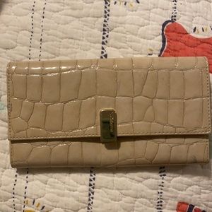 Liz Claiborne leather wallet.